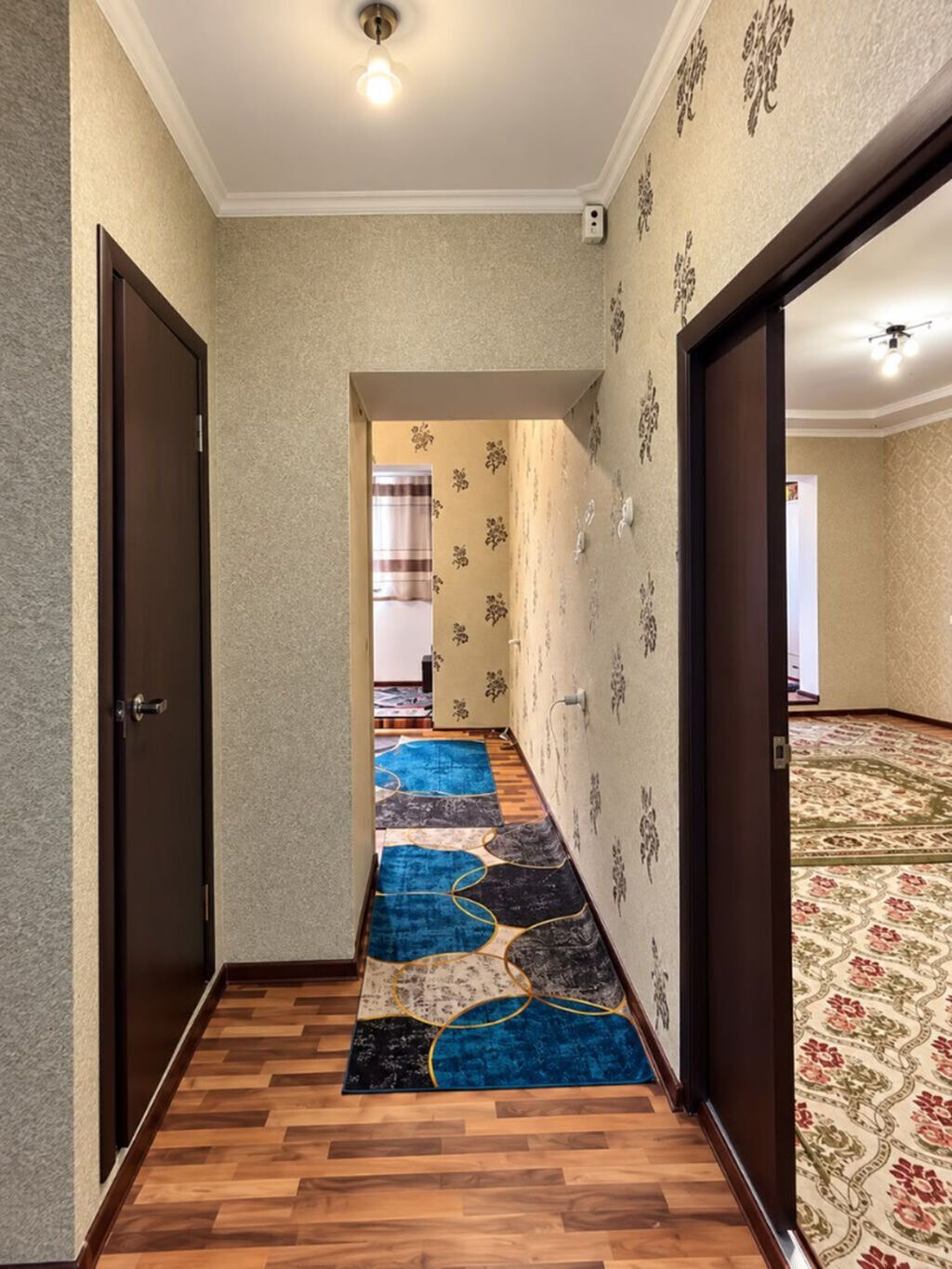 1 комната, 36 м², Кок-Жар мкр 106 серия, 2 этаж, Евроремонт: фото 4