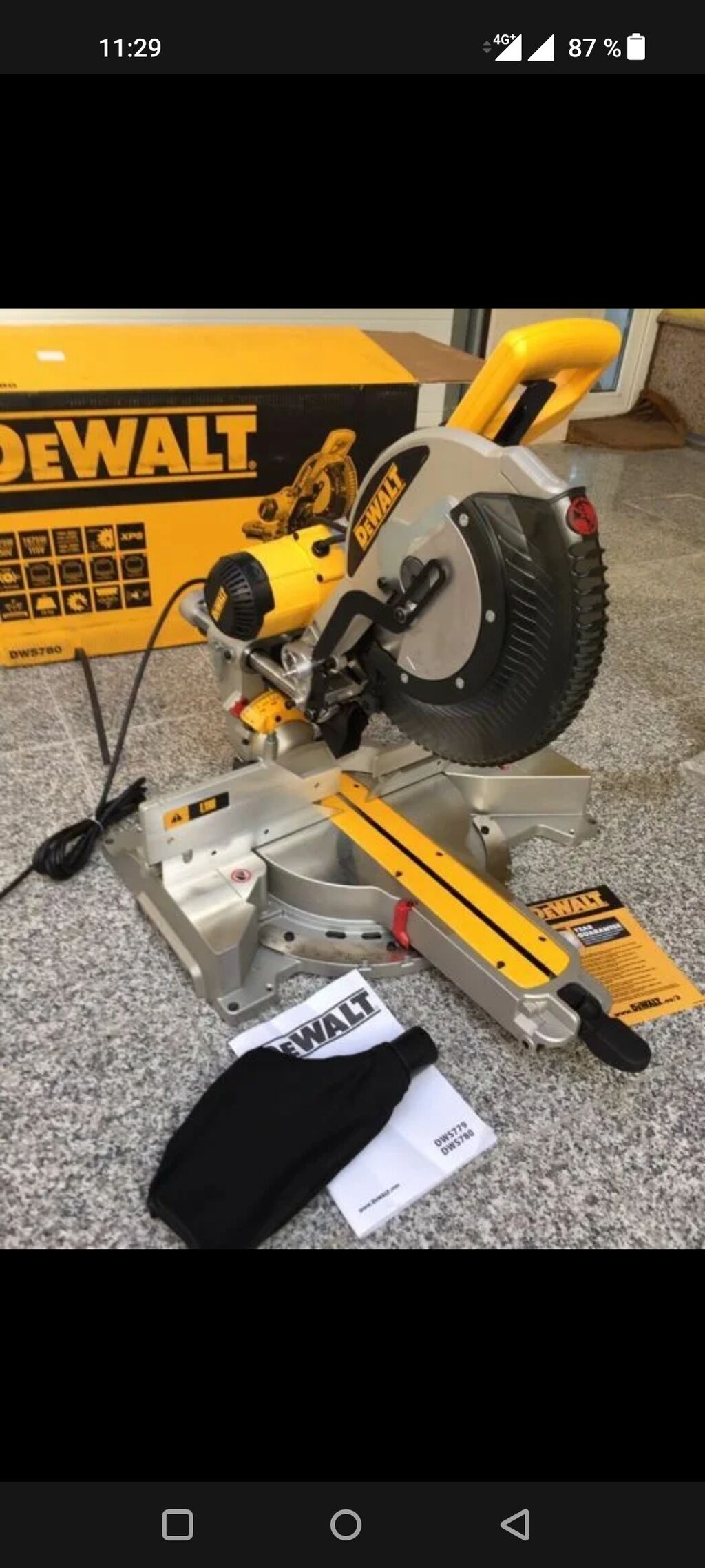 Торцовочная Пила Dewalt Dws 780 Купить