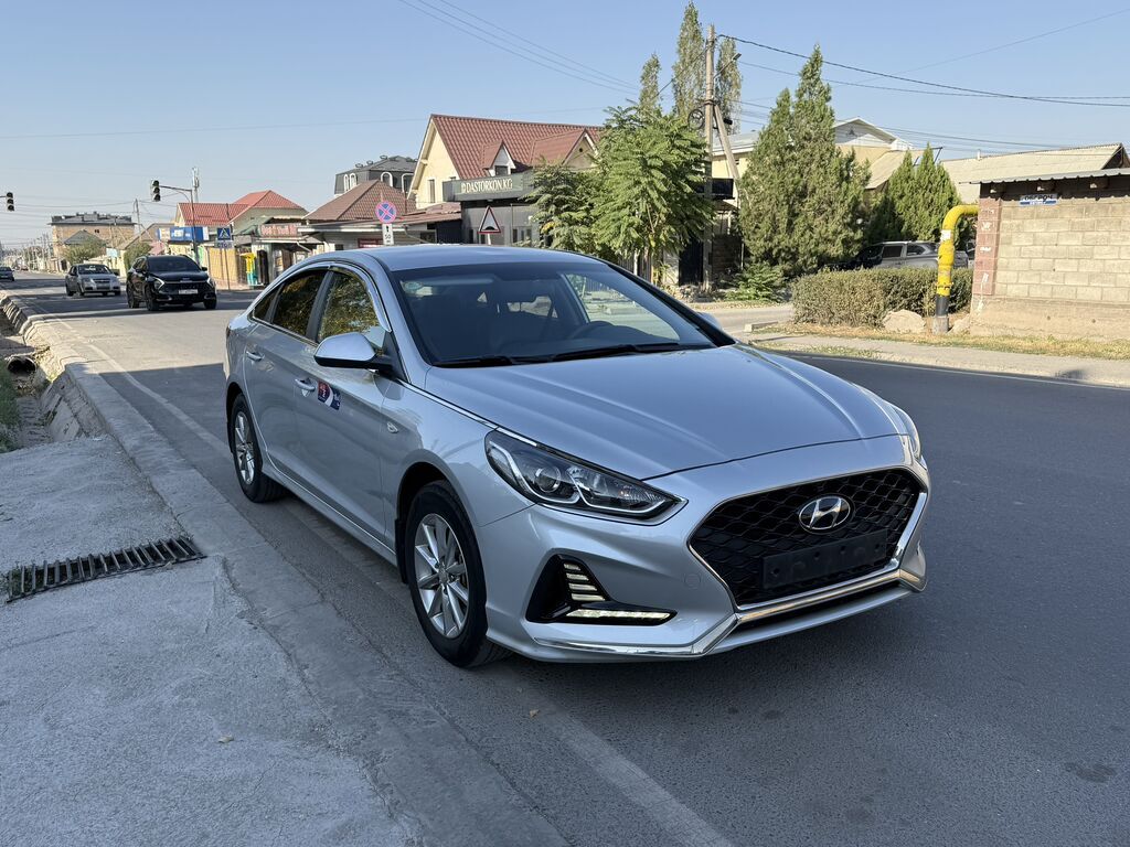 Hyundai Sonata: 2020 г., 2 л, Газ, Седан: фото 5