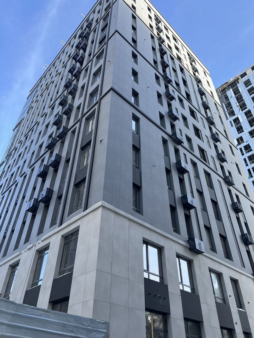2 комнаты, 87 м², Асанбай мкр Элитка, 7 этаж, ПСО (под самоотделку): фото 2