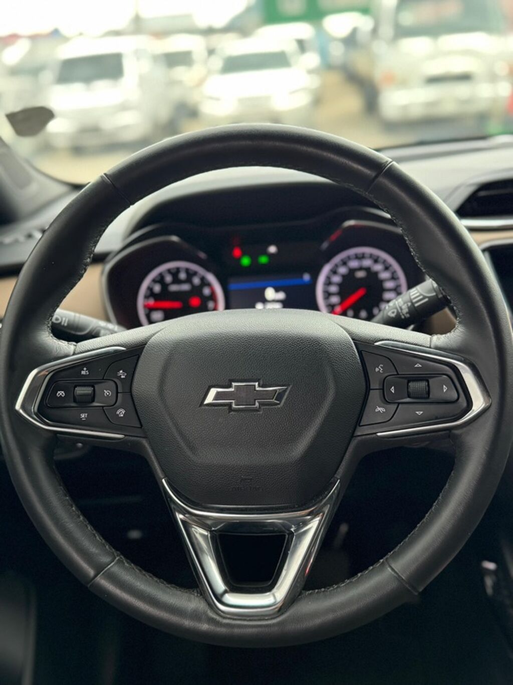 Chevrolet Trailblazer: 2021 г., 1.3 л, Вариатор, Бензин, Кроссовер: фото 8