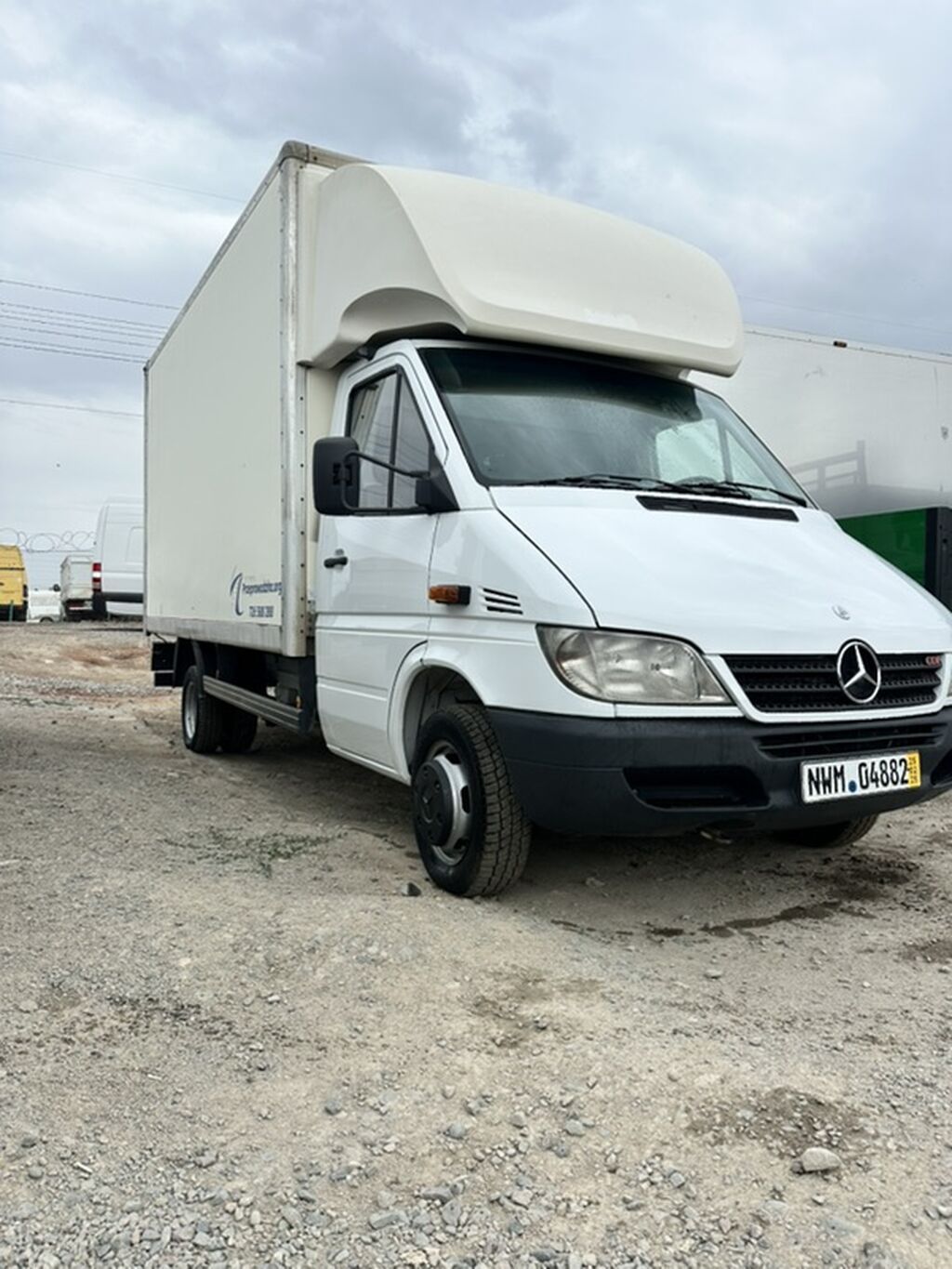 Легкий грузовик, Mercedes-Benz, Стандарт, 3 т, Б/у: фото 2