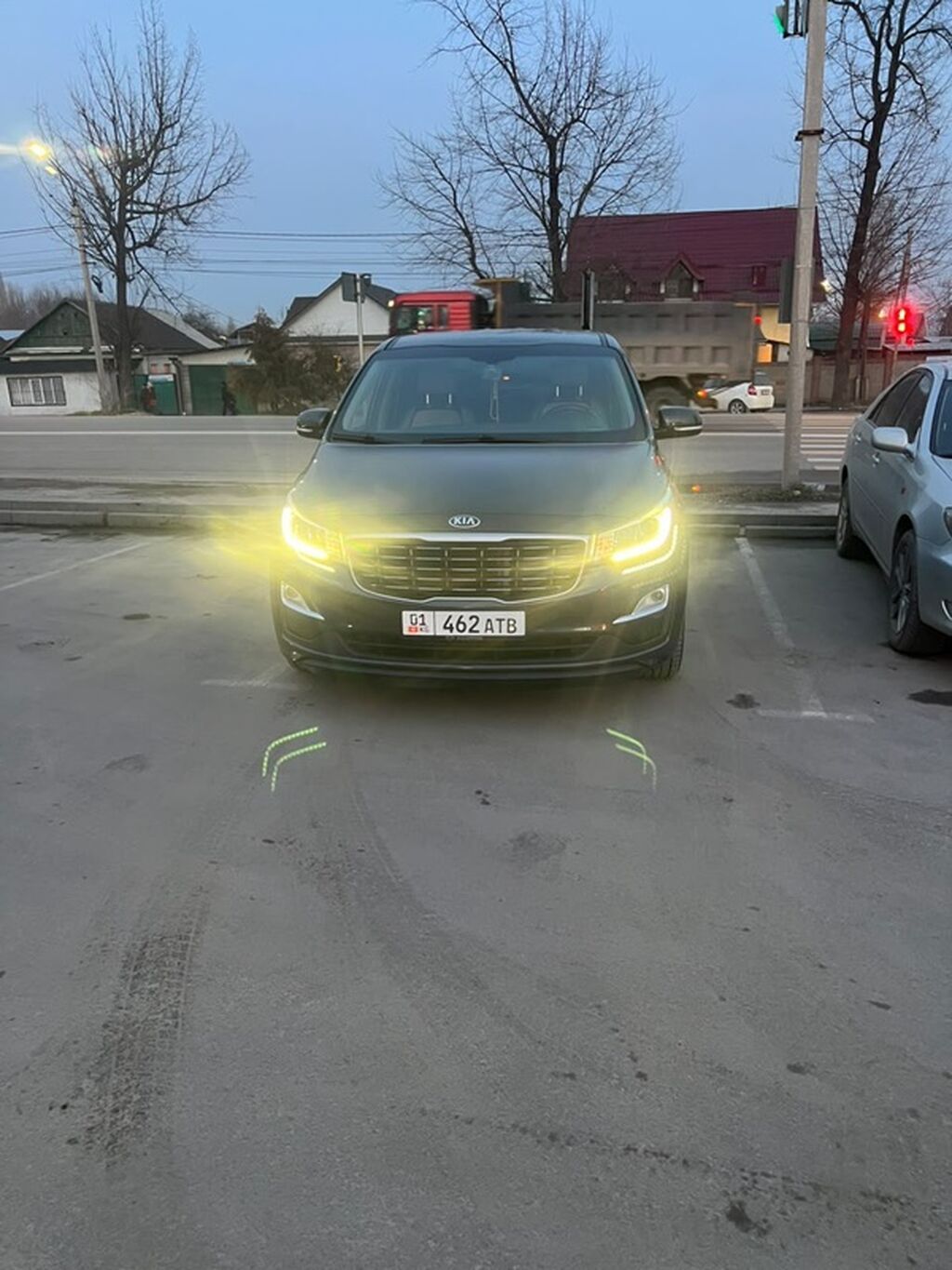 Kia Carnival: 2018 г., 2.2 л, Автомат, Дизель, Минивэн: фото 4
