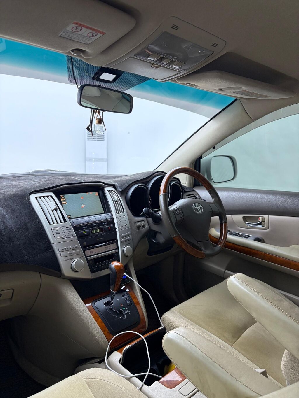 Toyota Harrier: 2004 г., 2.4 л, Автомат, Бензин, Кроссовер: фото 7