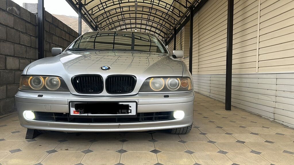 BMW 5 series: 2002 г., 2.5 л, Автомат, Бензин, Седан: фото 5