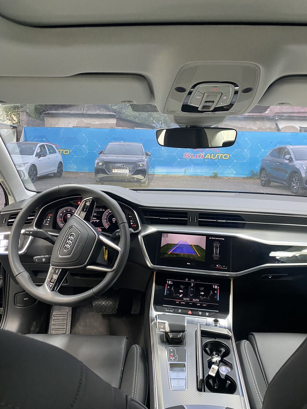 Audi A6: 2023 г., 2 л, Автомат, Бензин, Седан: фото 5