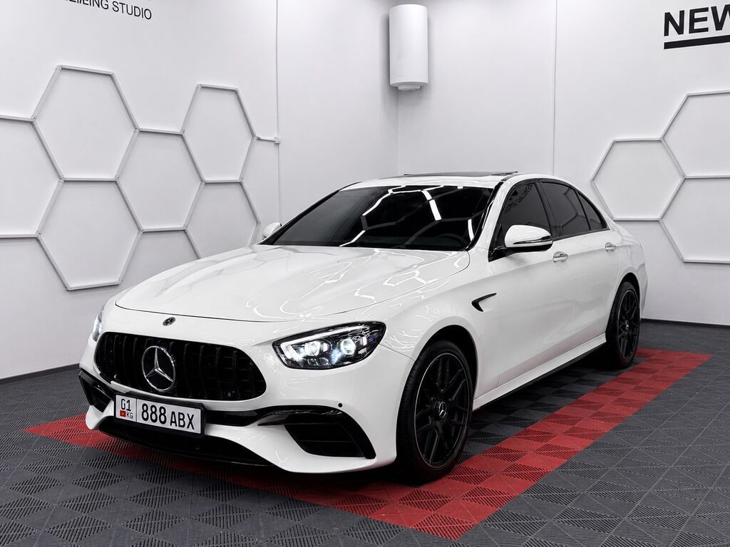 Mercedes-Benz E-Class: 2020 г., 2 л, Автомат, Бензин, Седан: фото 1