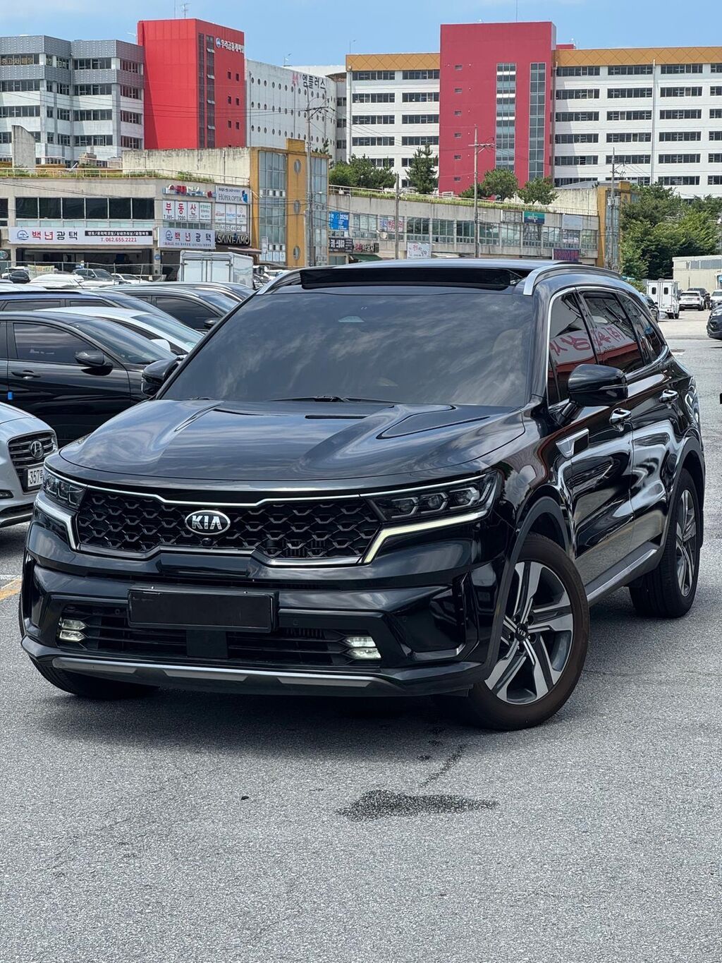 Kia Sorento: 2020 г., 1.6 л, Автомат, Гибрид, Кроссовер: фото 3