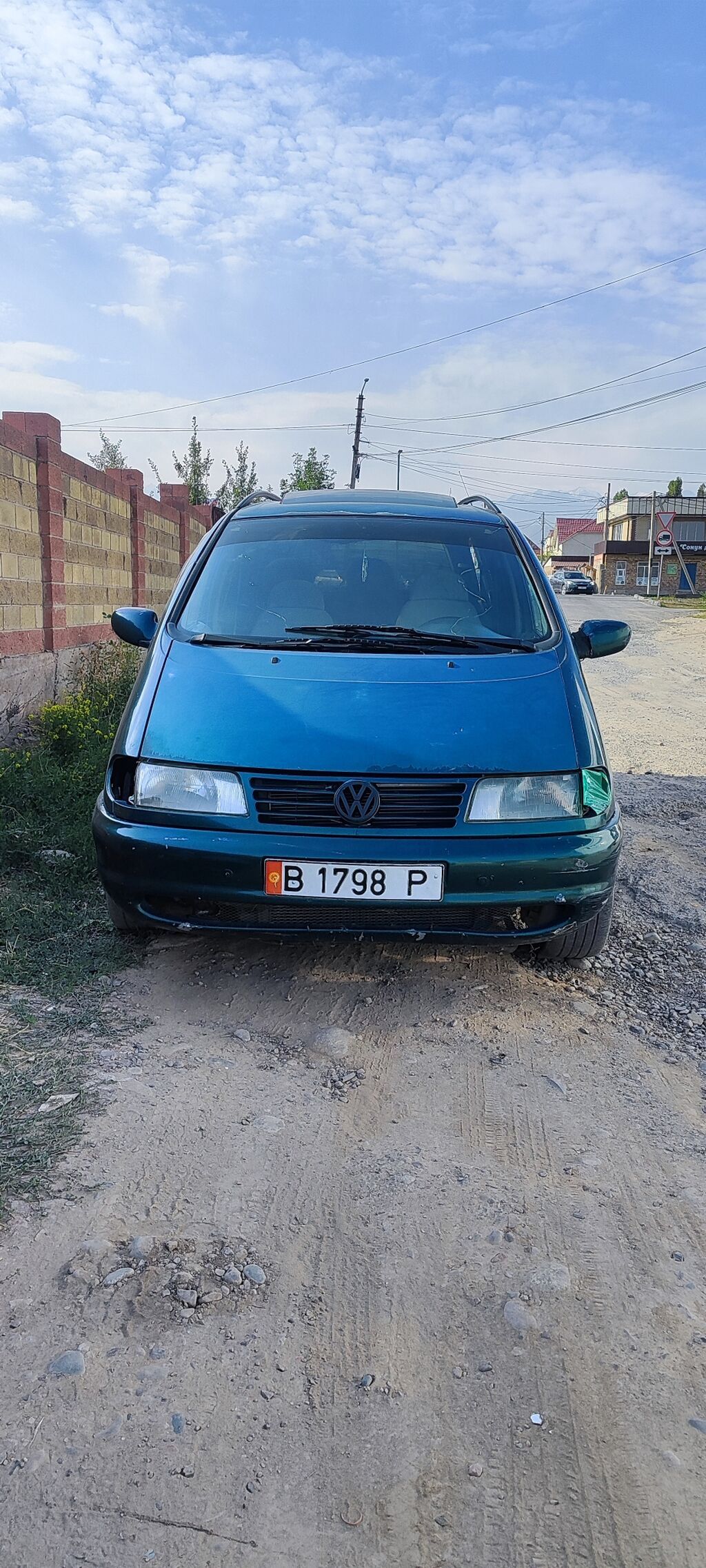 Volkswagen Sharan: 1997 г., 2.8 л, Механика, Бензин, Минивэн: фото 4