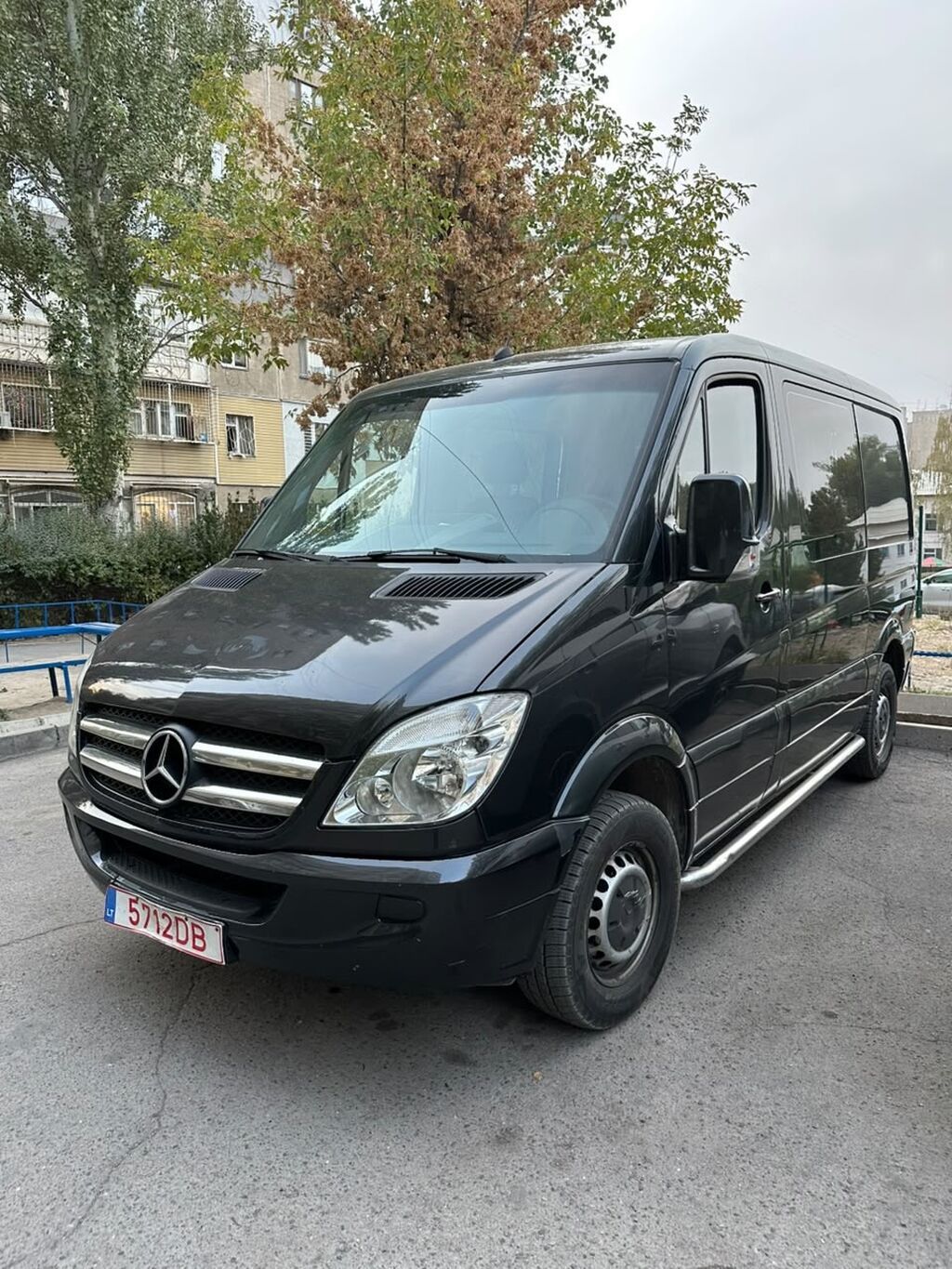 Mercedes-Benz Спринтер: 2009 г., 2.2 л, Автомат, Дизель, Бус: фото 1