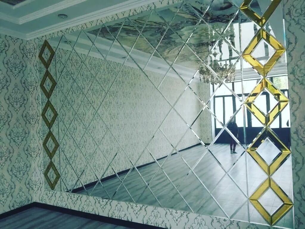 Зеркальное пано (мозайка),отличное сочетание для каждого: 2500 KGS ...