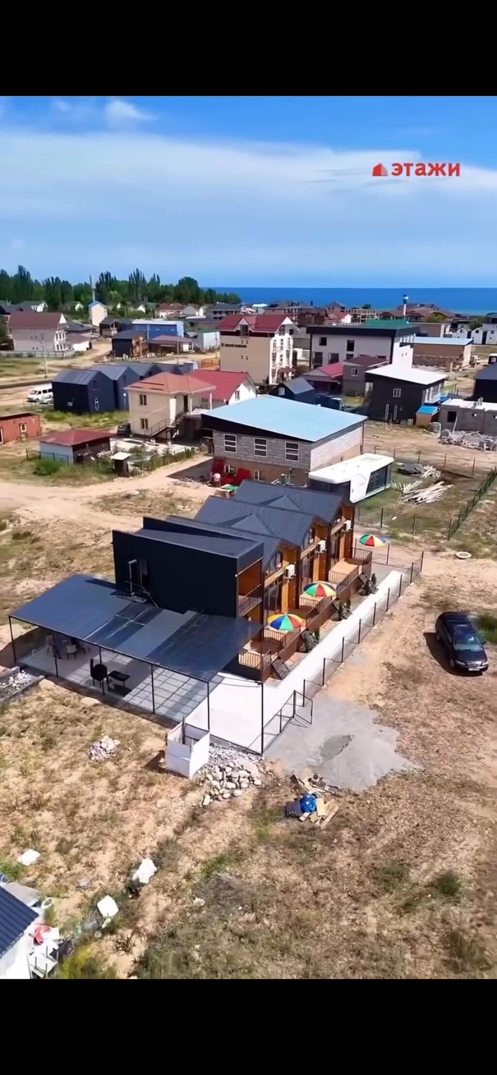 Продаётся готовый комплекс из 3 барнхаусов в Бостери с. Бостери: фото 3