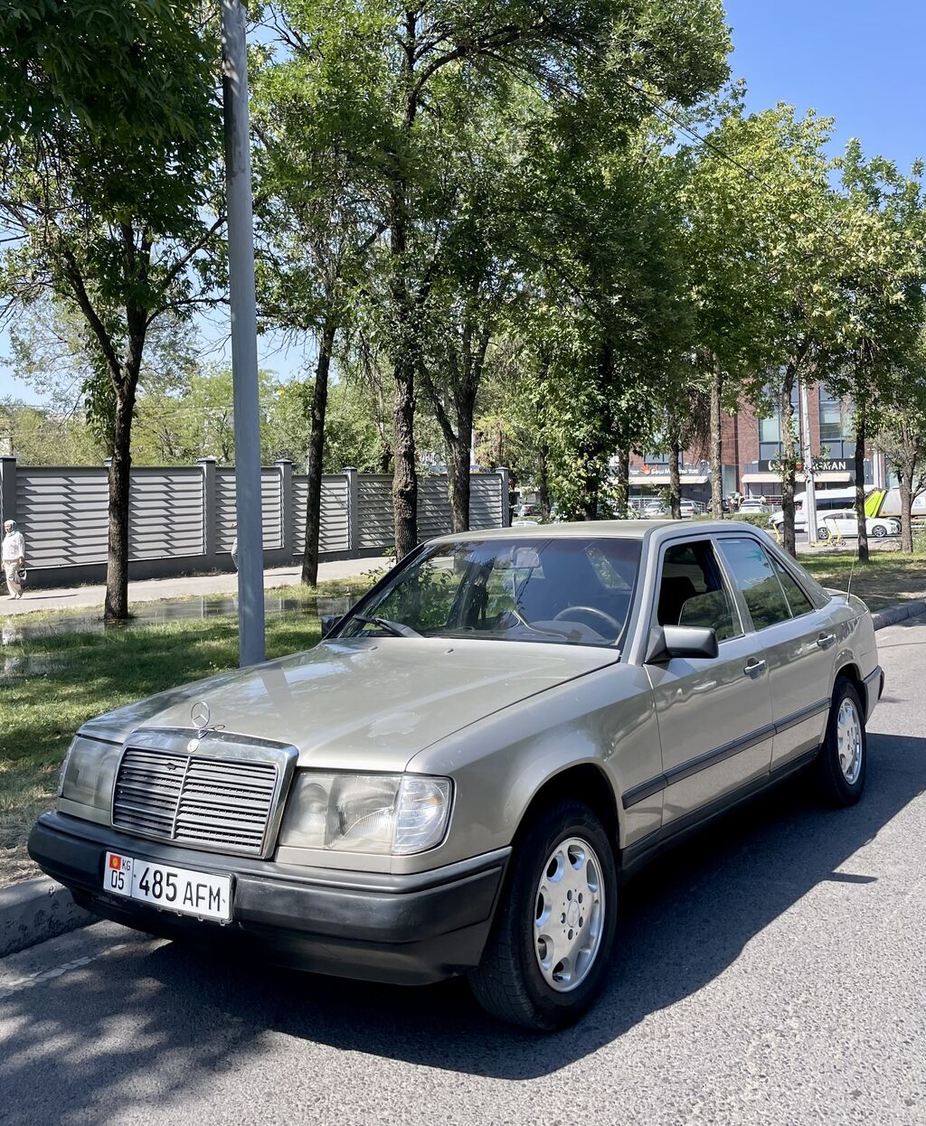 Mercedes-Benz E-Class: 1988 г., 2.3 л, Автомат, Бензин, Седан: фото 2