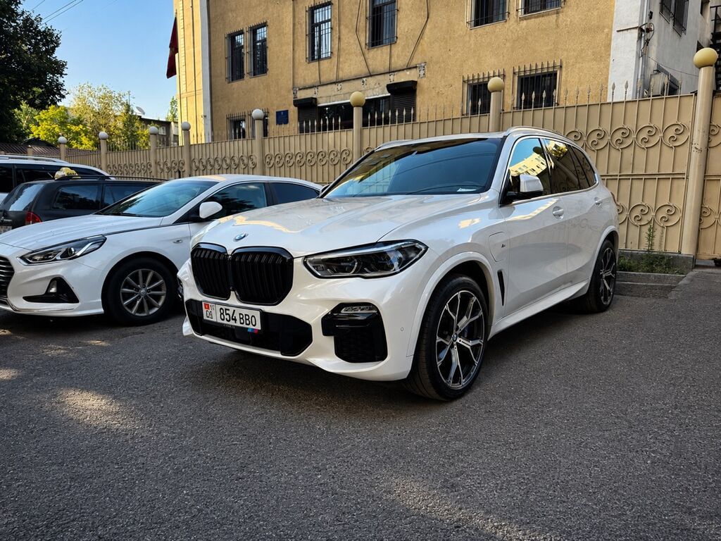 BMW X5: 2020 г., 3 л, Автомат, Бензин, Внедорожник: фото 1