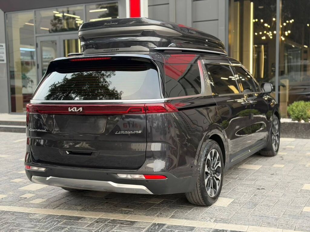 Kia Carnival: 2021 г., 2.2 л, Дизель, Минивэн: фото 4