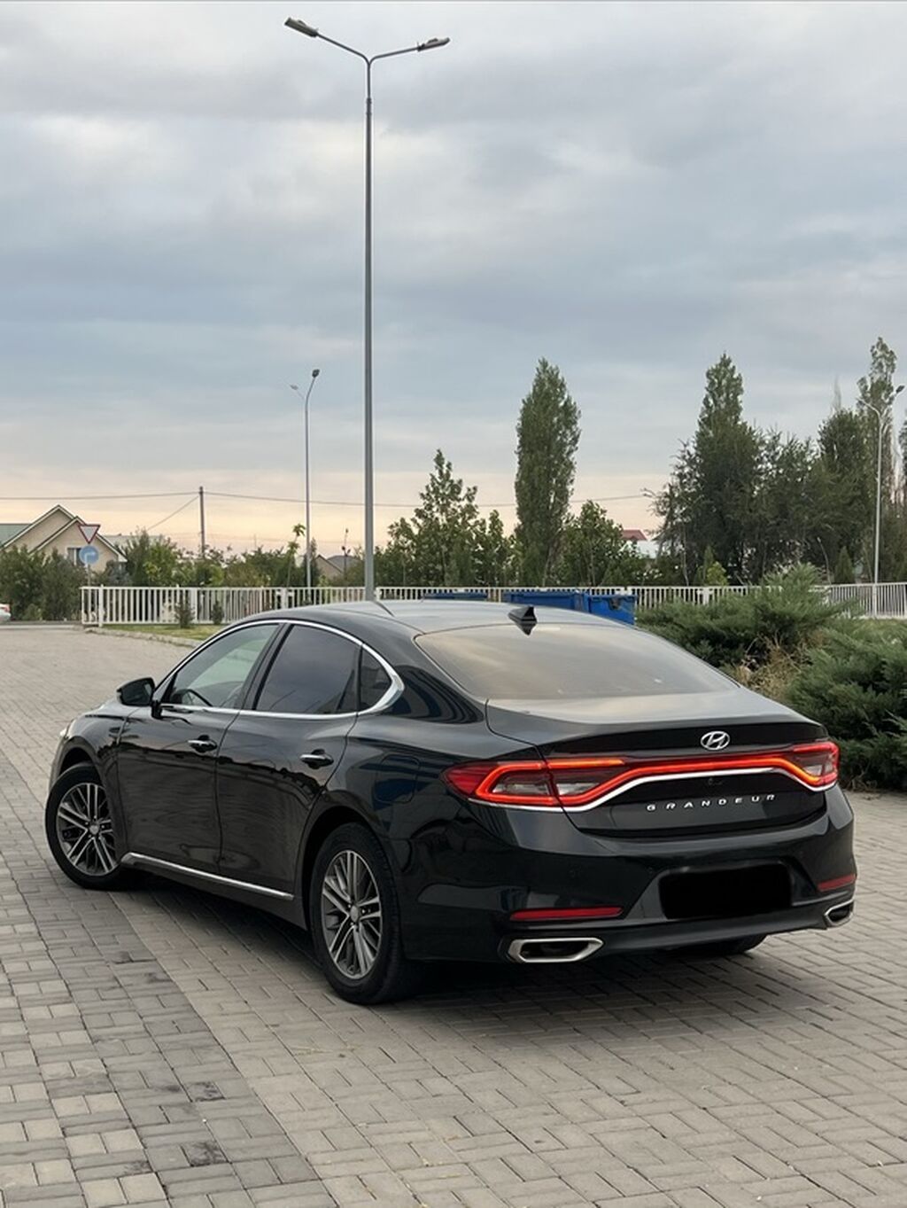 Hyundai Grandeur: 2018 г., 3 л, Автомат, Газ, Седан: фото 7
