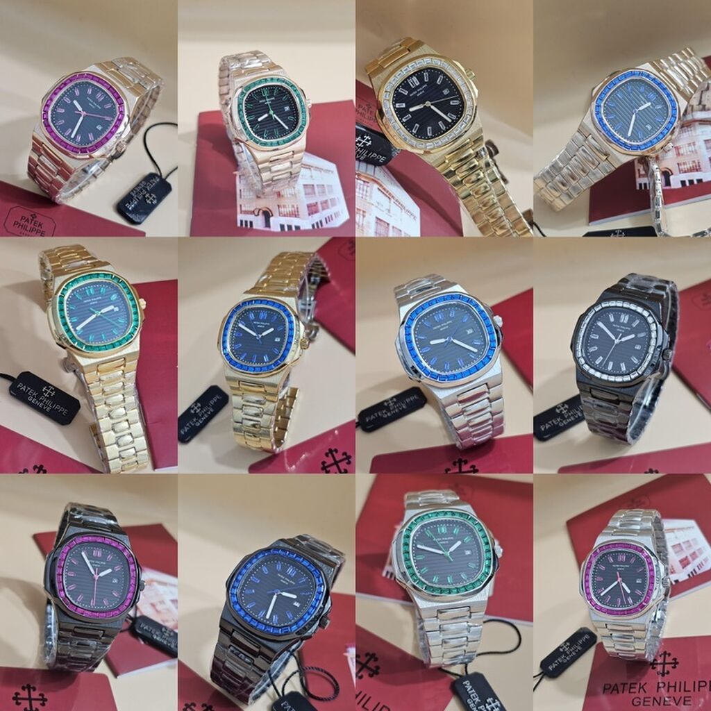 ⌚Patek philippe 💥universal Qutu+ pasport 💫69azn💫: 69 AZN