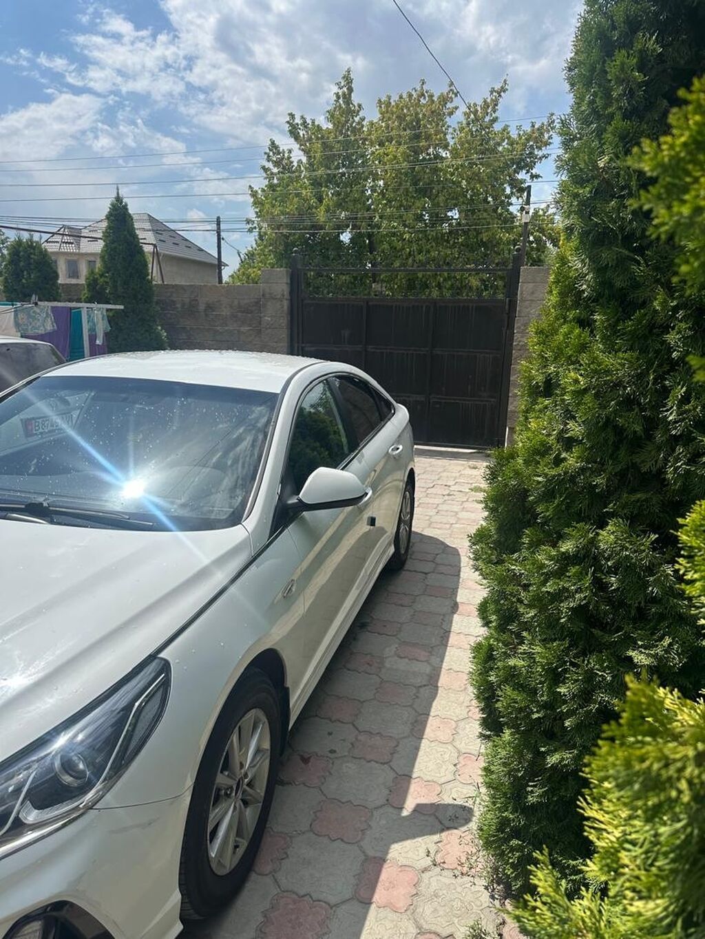 Hyundai Sonata: 2020 г., 0.2 л, Автомат, Газ, Седан: фото 4