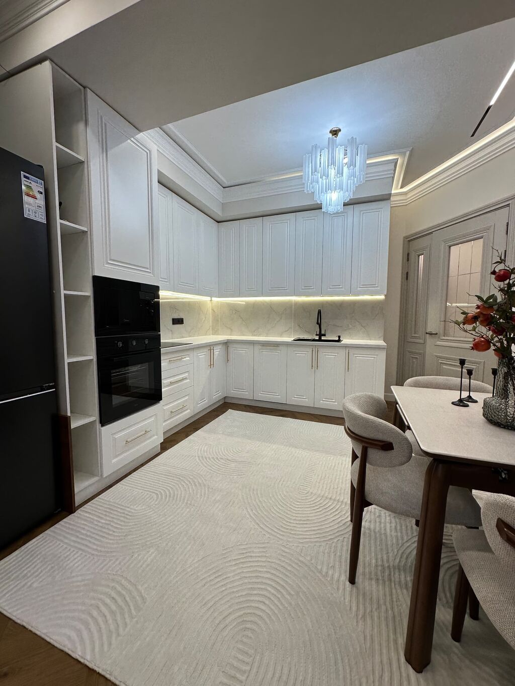 3 комнаты, 89 м², Асанбай мкр Элитка, 6 этаж, Дизайнерский ремонт: фото 5