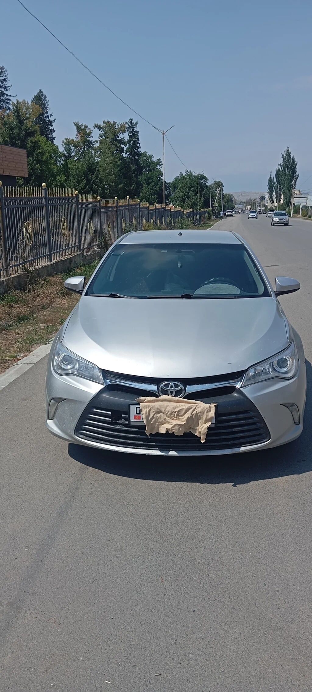 Toyota Camry: 2017 г., 2.5 л, Автомат, Бензин, Седан: фото 7
