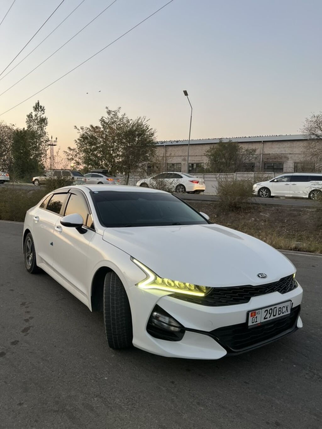 Kia K5: 2021 г., 2 л, Автомат, Газ, Седан: фото 3