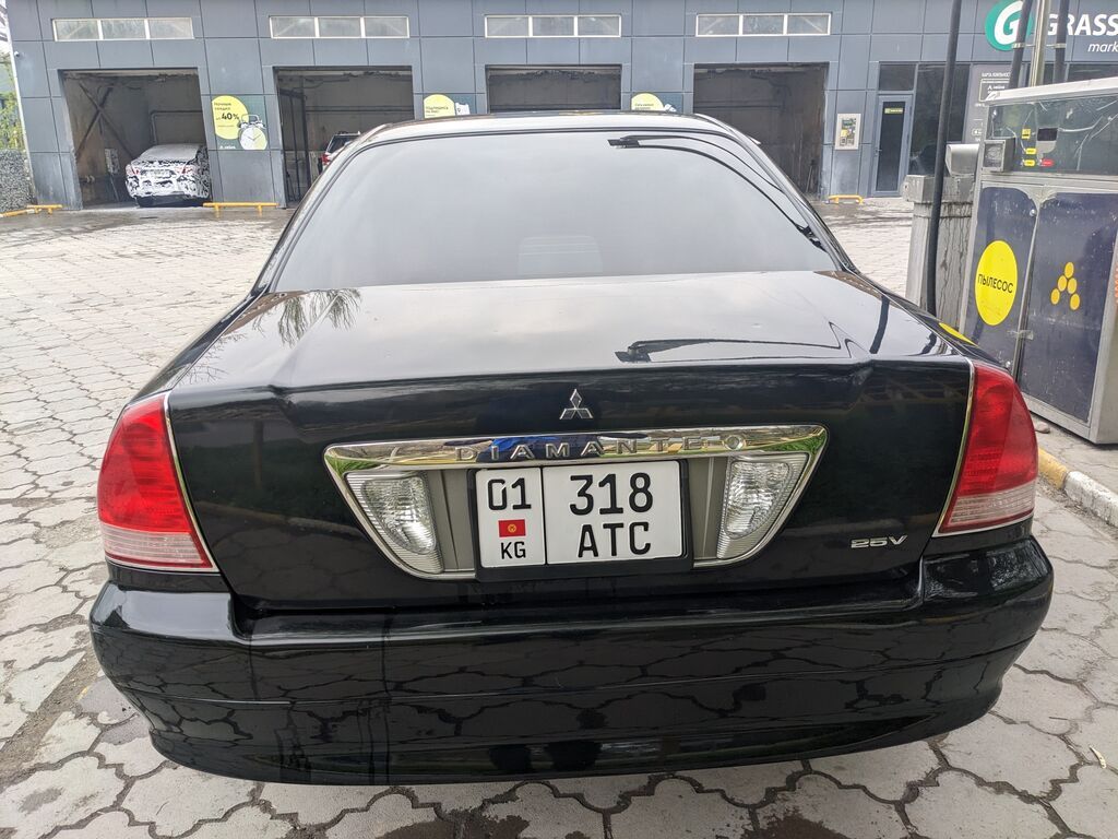 Mitsubishi Diamante: 2005 г., 2.5 л, Автомат, Бензин, Седан: фото 2