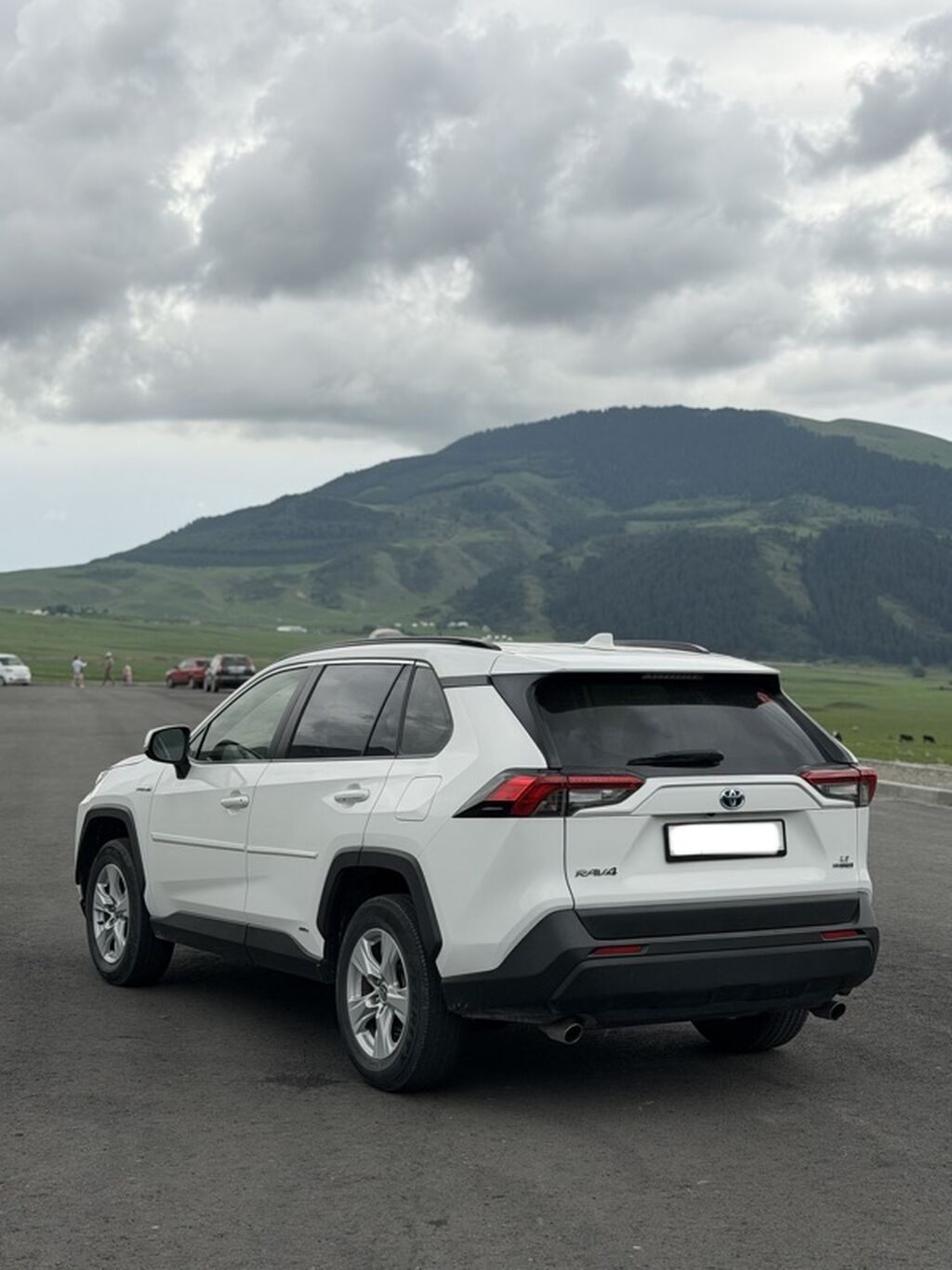 Toyota RAV4: 2020 г., 2.5 л, Автомат, Гибрид, Кроссовер: фото 5