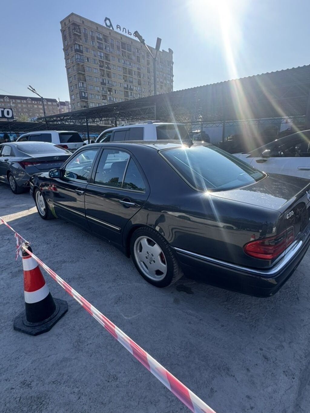 Mercedes-Benz E-класс AMG: 1997 г., 5 л, Автомат, Бензин, Седан: фото 2