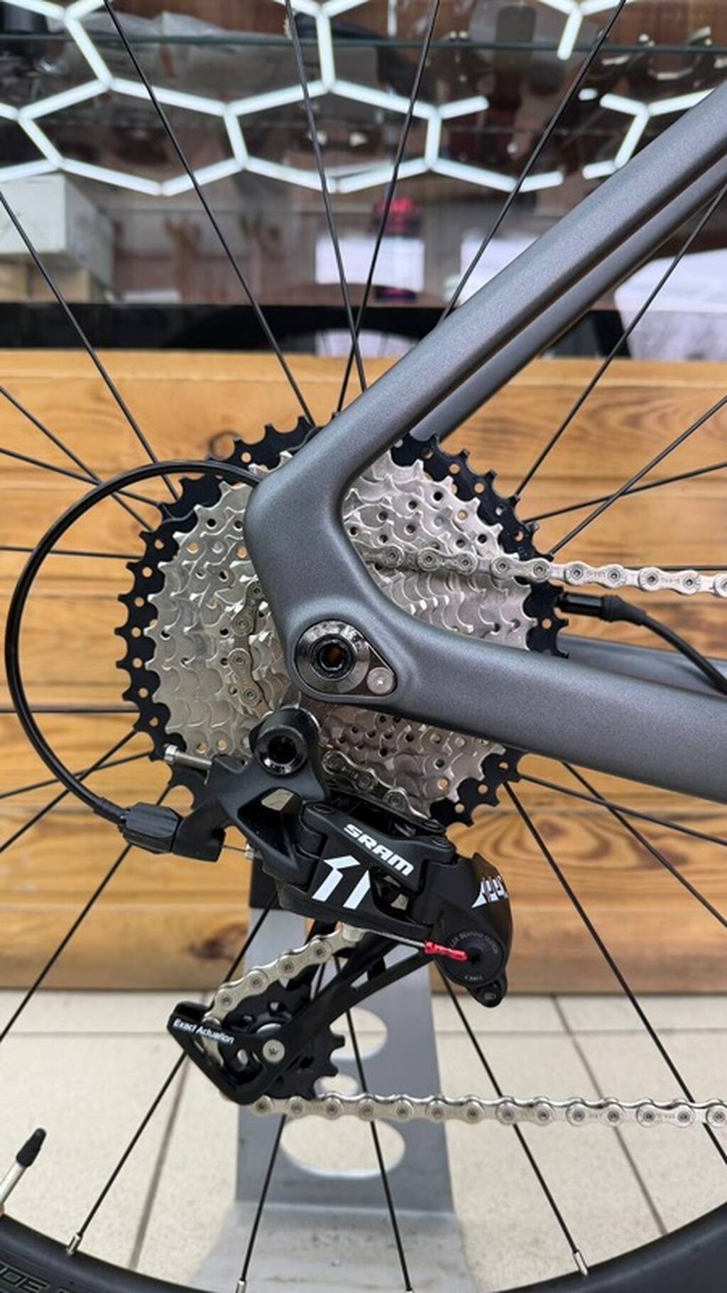 Twitter Gravel X Карбоновая рама Гидравлические тормоза SRAM Apex: фото 3