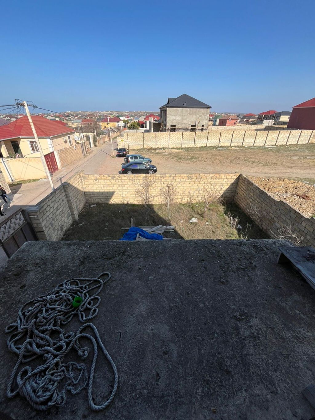 6 otaqlı, 210 kv. m, Kredit yoxdur, Orta təmir