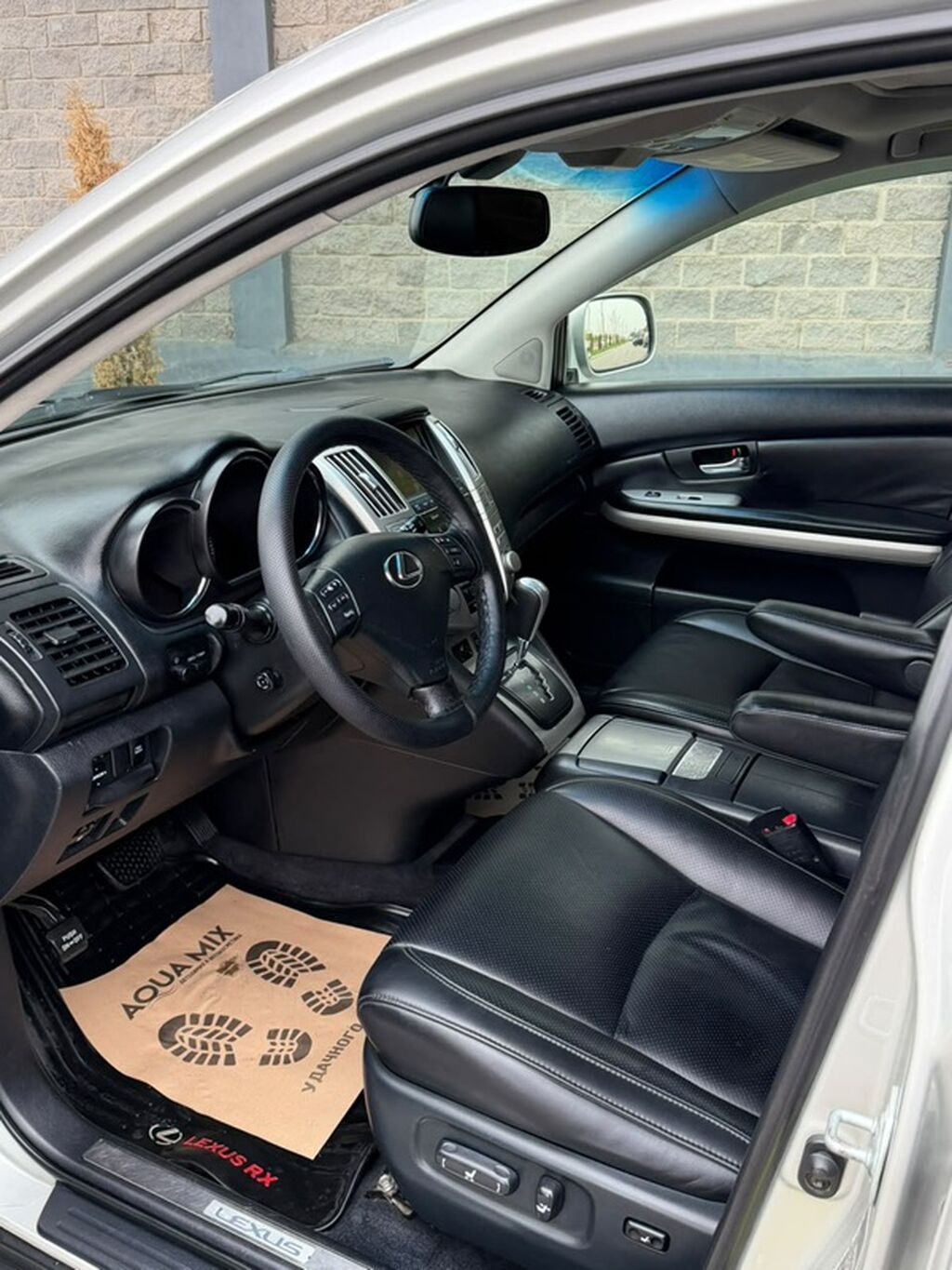Lexus RX: 2005 г., 3.3 л, Автомат, Гибрид, Кроссовер: фото 2