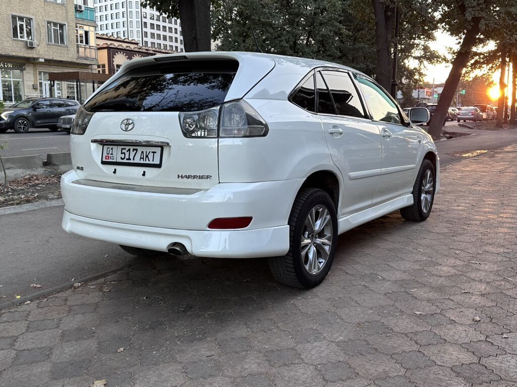 Toyota Harrier: 2004 г., 3 л, Автомат, Бензин, Кроссовер: фото 3