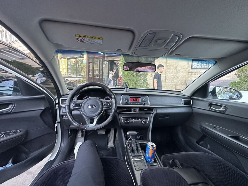 Kia K5: 2018 г., 2 л, Автомат, Газ, Седан: фото 4