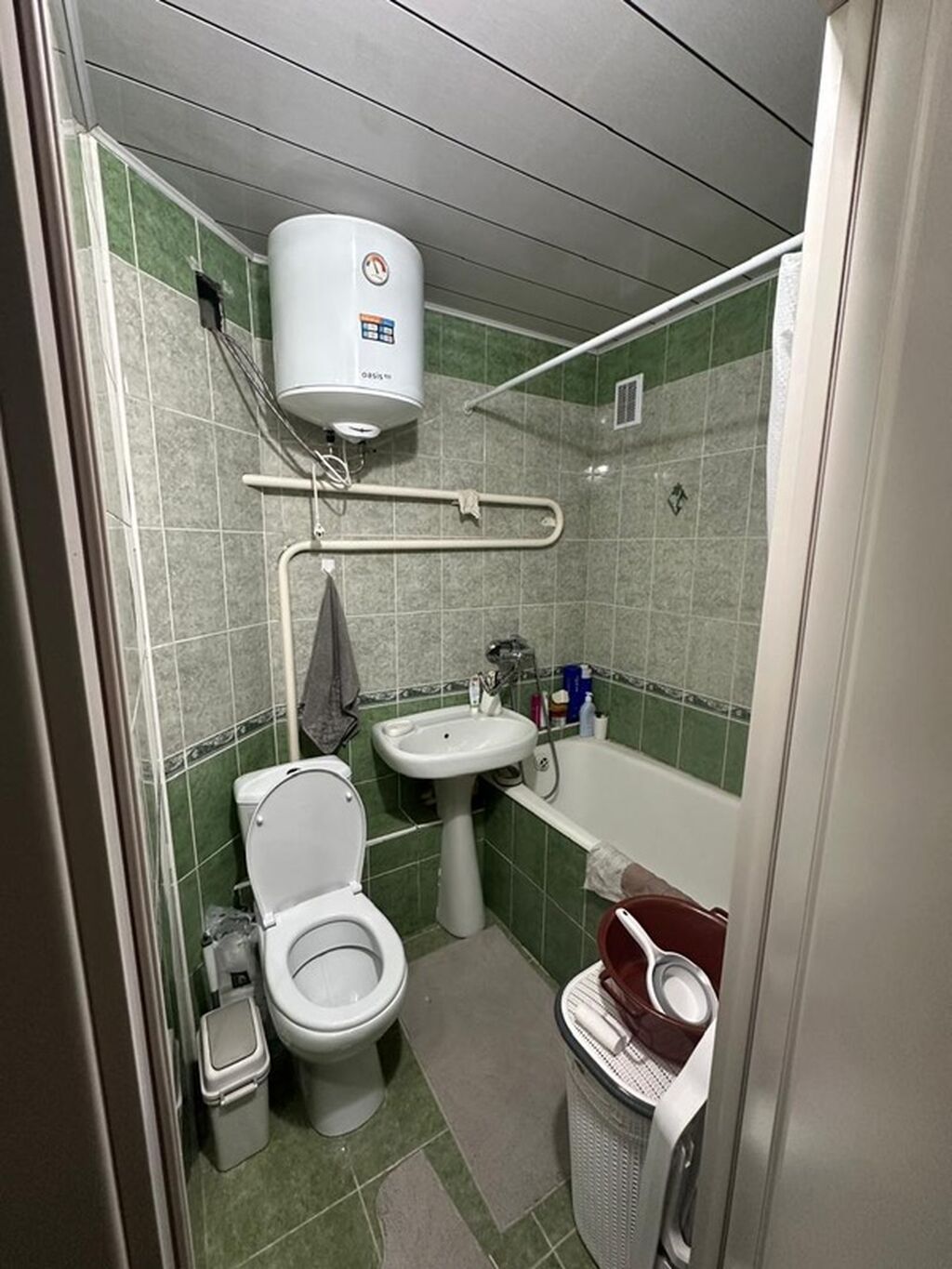 2 комнаты, 48 м², Центральная мечеть 104 серия, 5 этаж, Свежий ремонт: фото 7