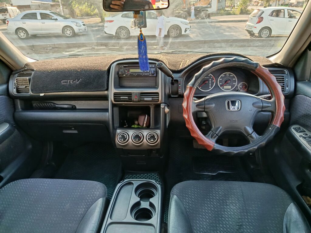 Honda CR-V: 2002 г., 2 л, Автомат, Бензин, Внедорожник: фото 6
