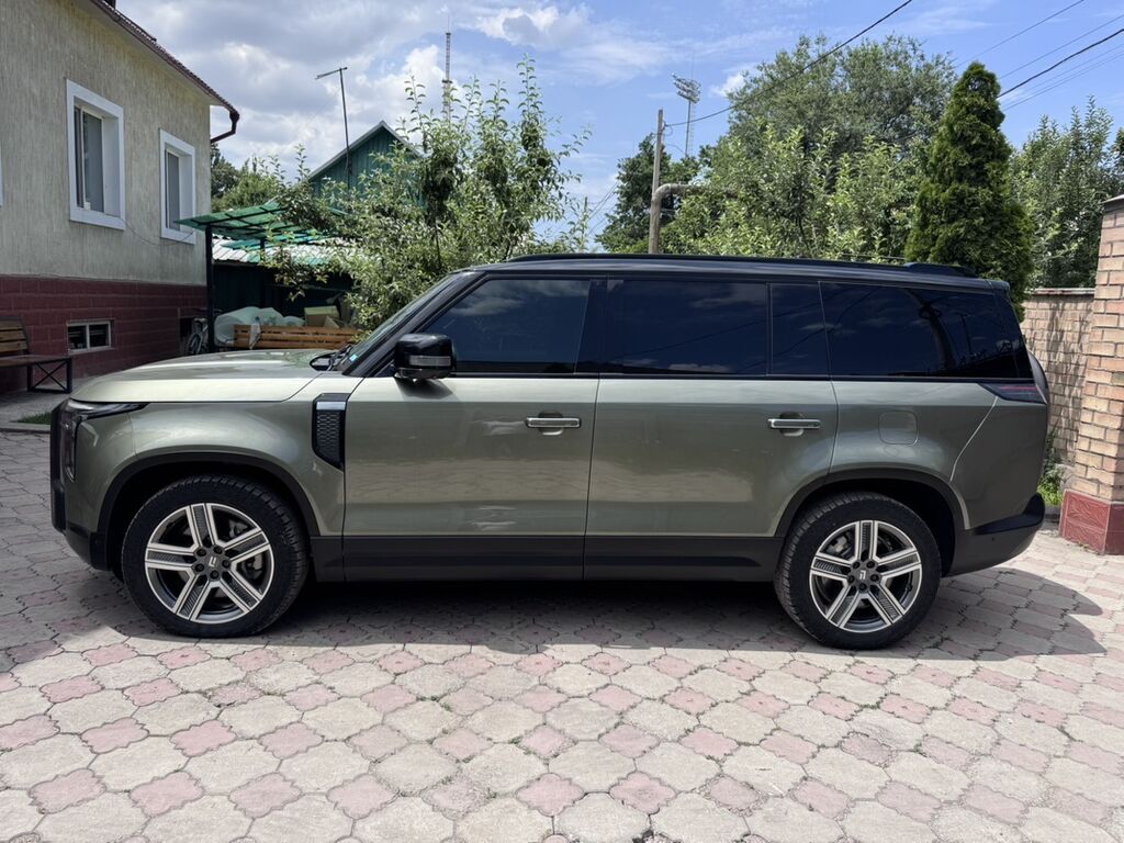 Rox 01 Рамный внедорожник премиум класса Комплектация: Business: фото 2