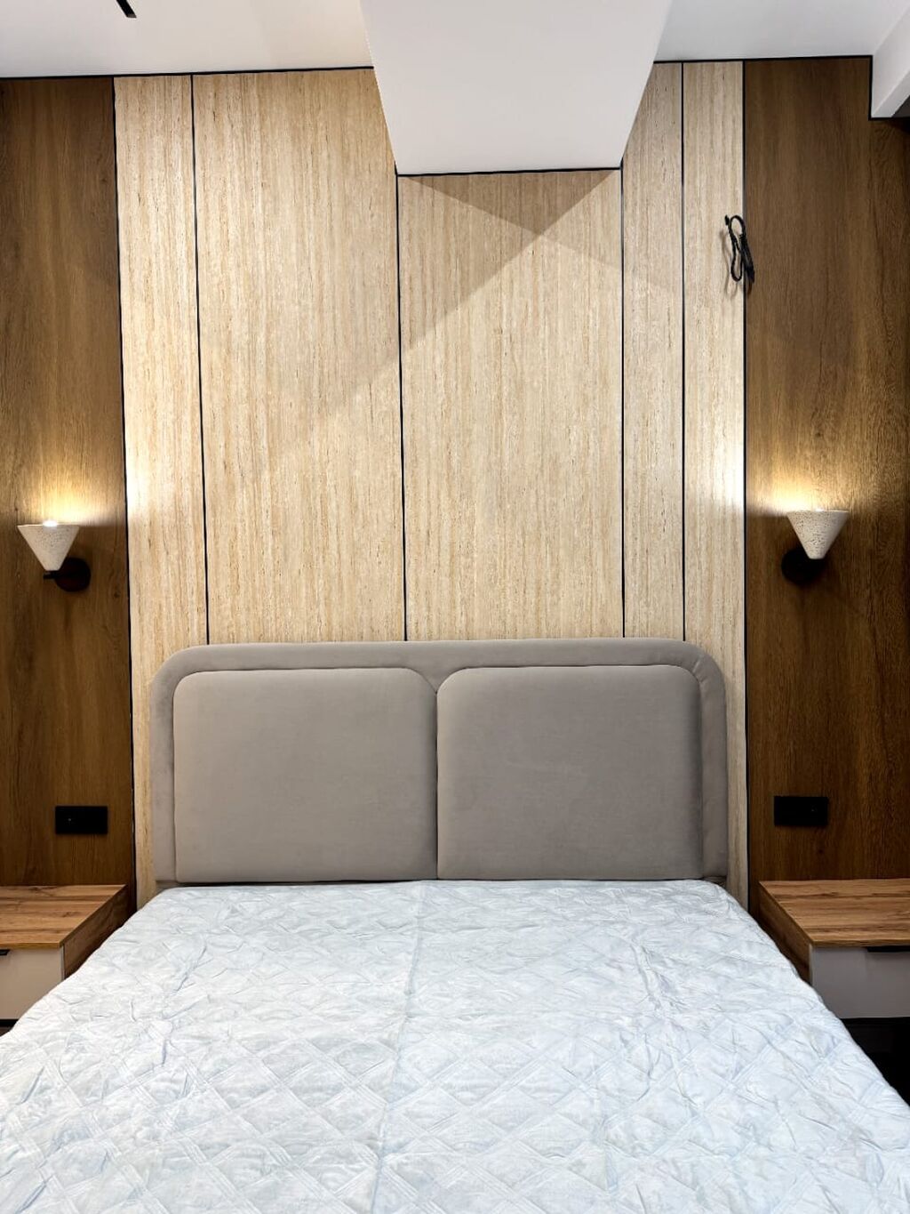 2 комнаты, 63 м², Асанбай мкр 13 этаж, Дизайнерский ремонт: фото 4