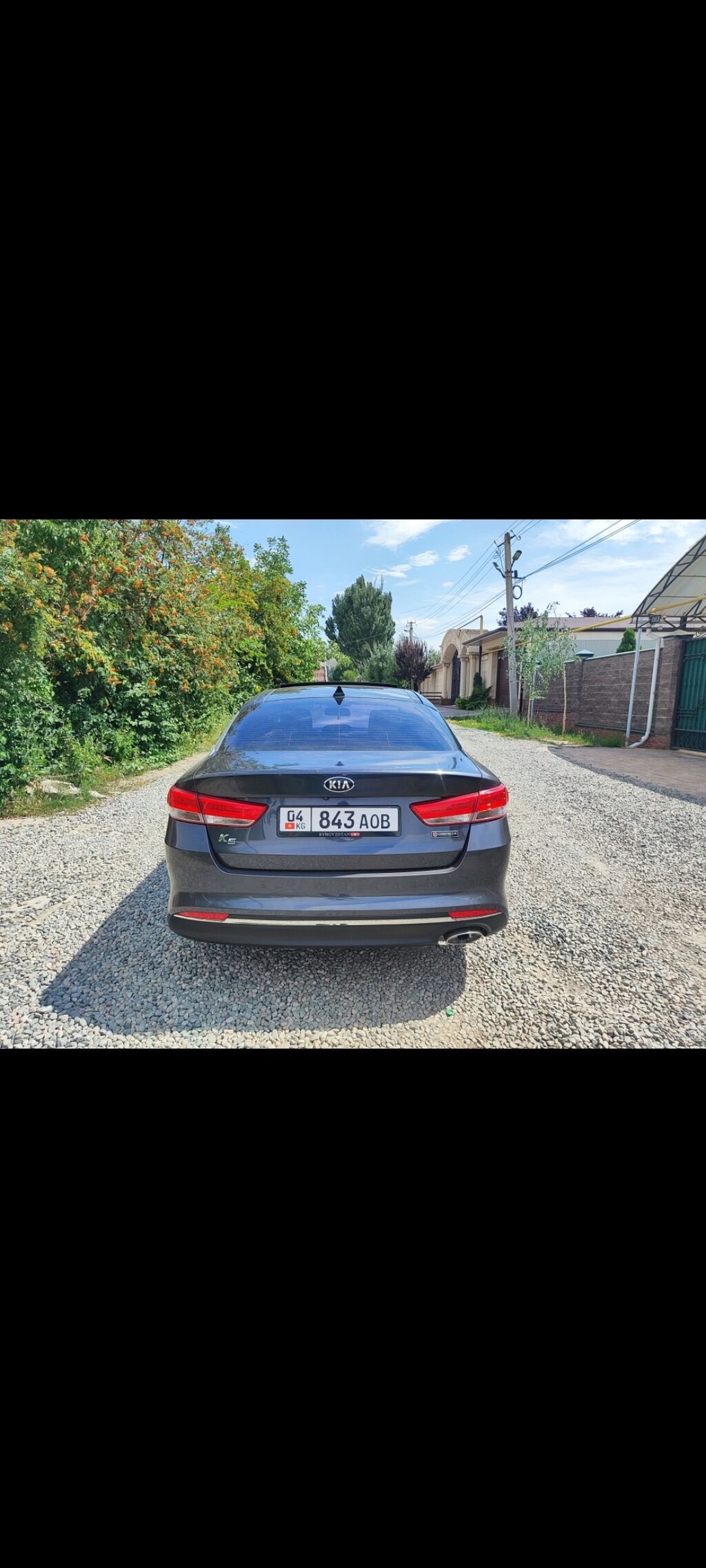 Kia K5: 2017 г., Бензин, Седан: фото 2
