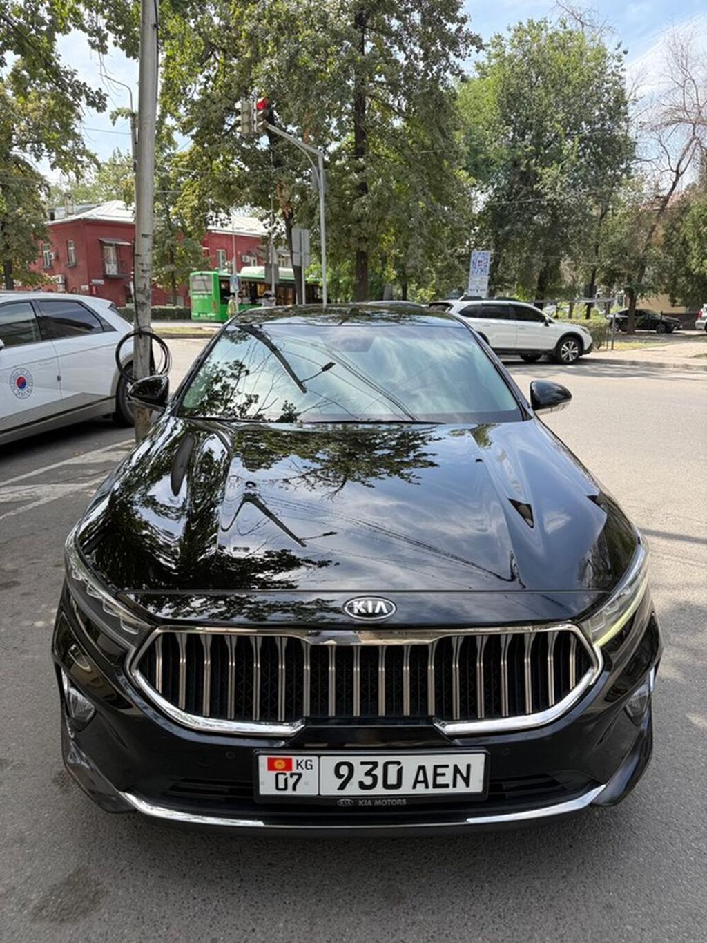 Kia K7: 2019 г., 3 л, Автомат, Газ, Седан: фото 2