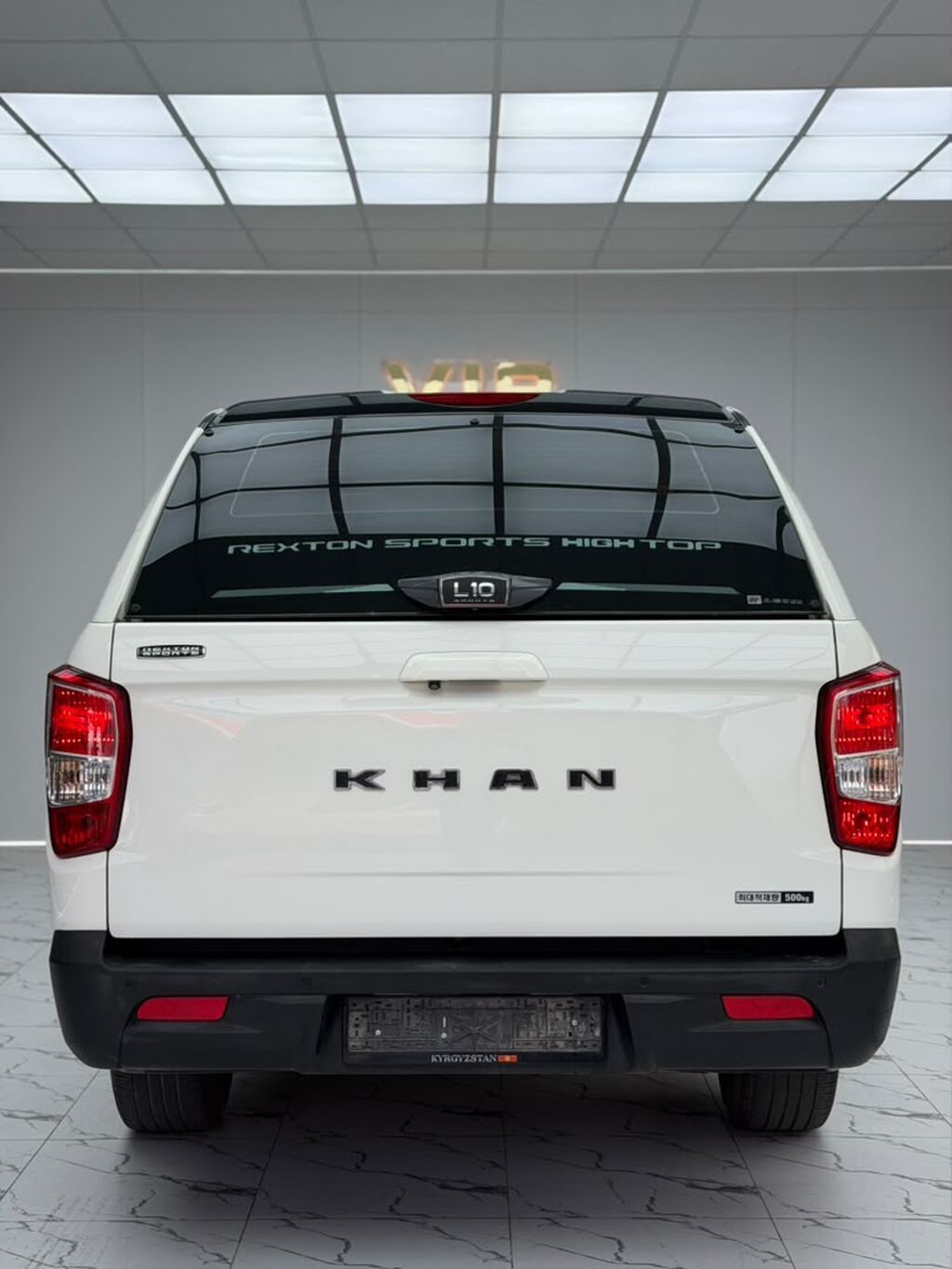 Ssangyong Rexton Khan: 2019 г., 2.2 л, Автомат: фото 4