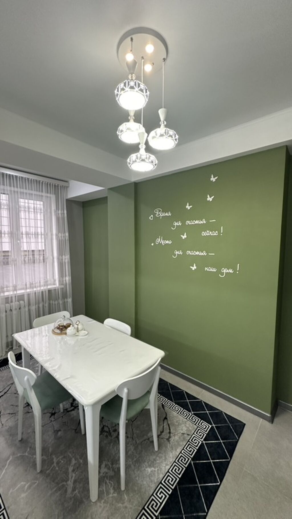 2 комнаты, 78 м², Джал мкр (в т.ч. Верхний, Нижний, Средний) Элитка, 2 этаж, Евроремонт: фото 3