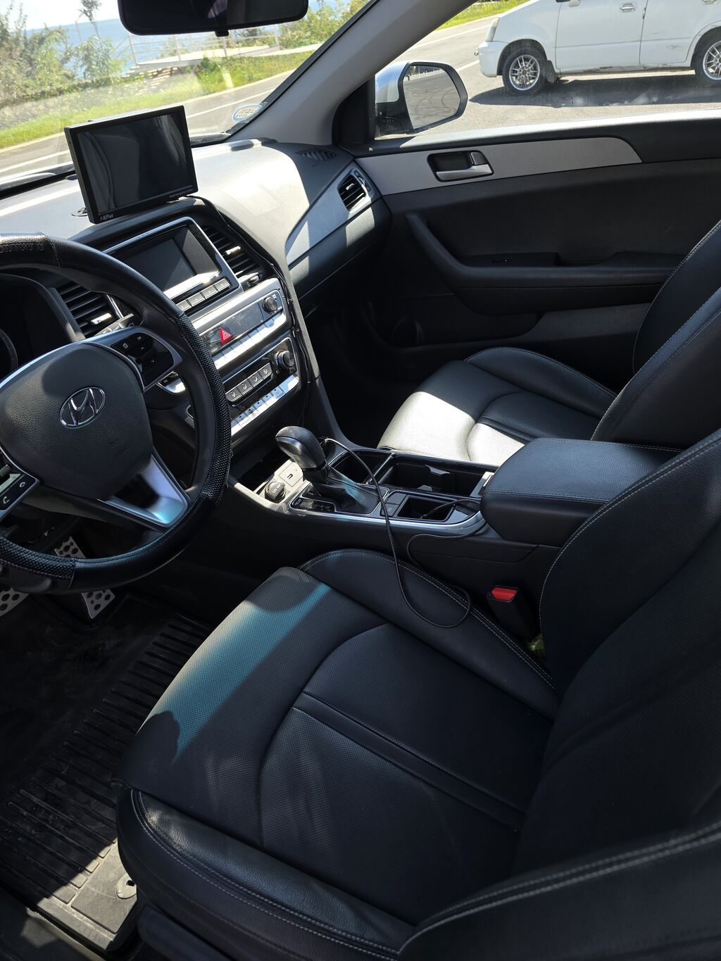 Hyundai Sonata: 2019 г., 2 л, Автомат, Газ, Седан: фото 6