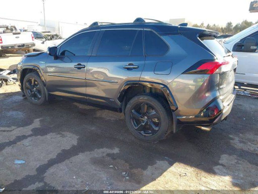 Toyota RAV4: 2021 г., 2.5 л, Автомат, Гибрид: фото 5