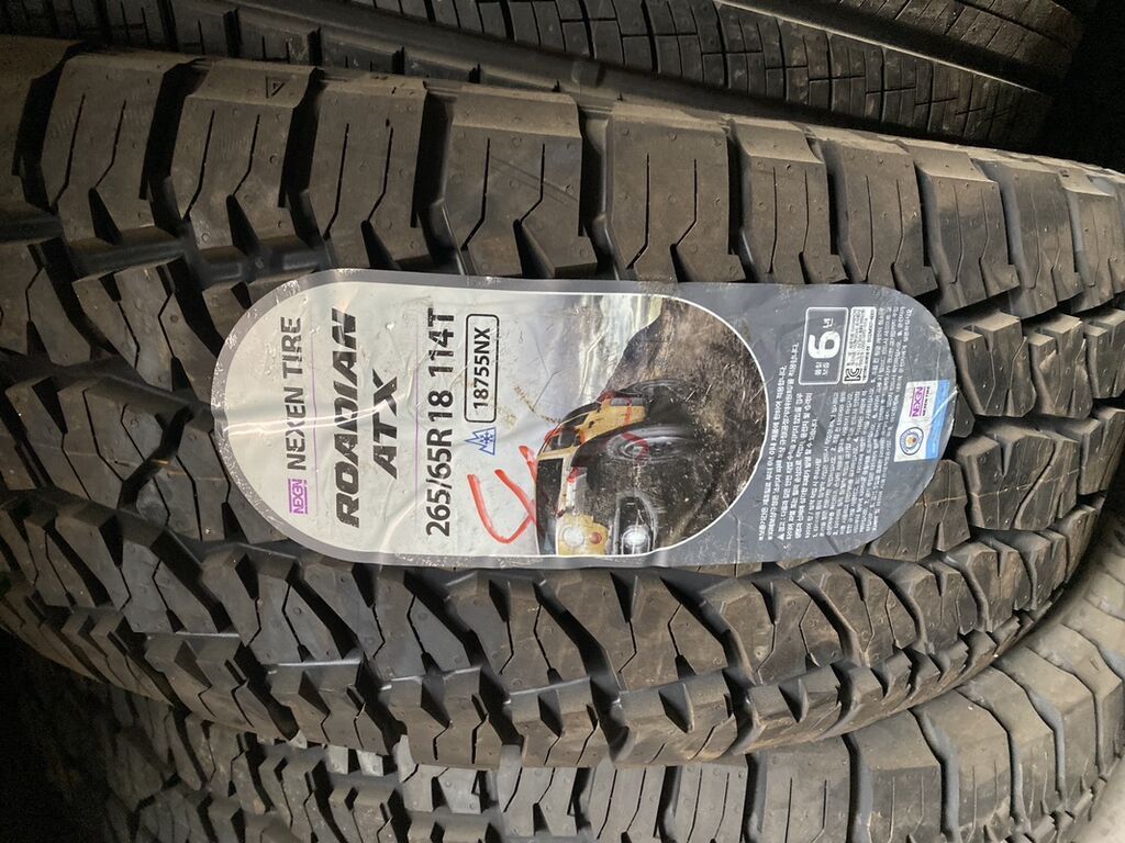 Шины Nexen Roadian ATX 265/65 R18 114T - Назначение: вседорожные: фото 2