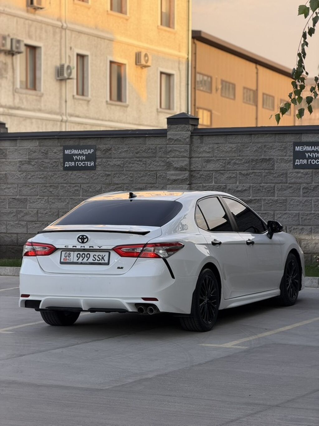 Toyota Camry: 2020 г., 2.5 л, Автомат, Бензин, Седан: фото 5