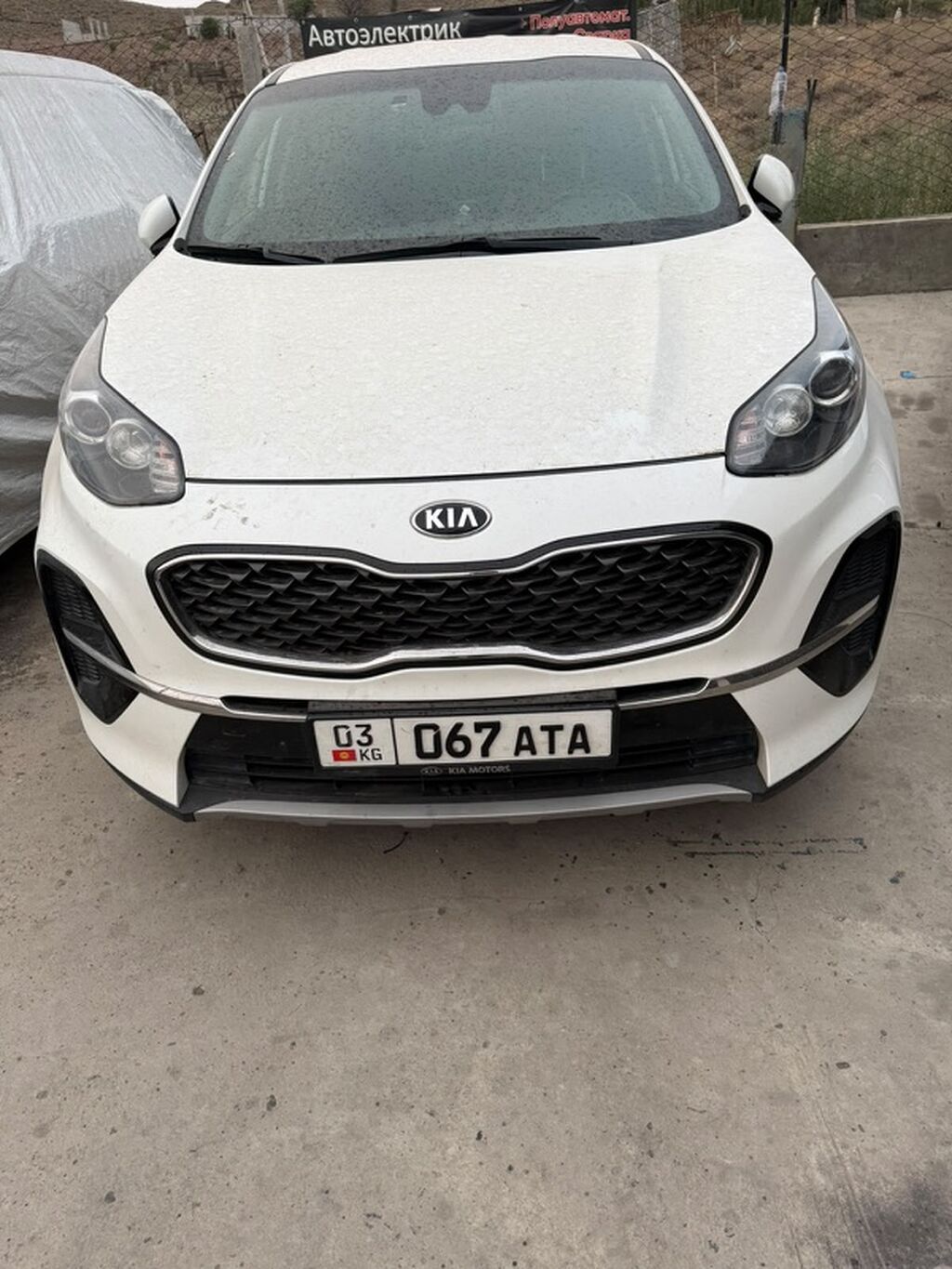 Kia Sportage: 2019 г., 1.6 л, Дизель, Кроссовер: фото 2