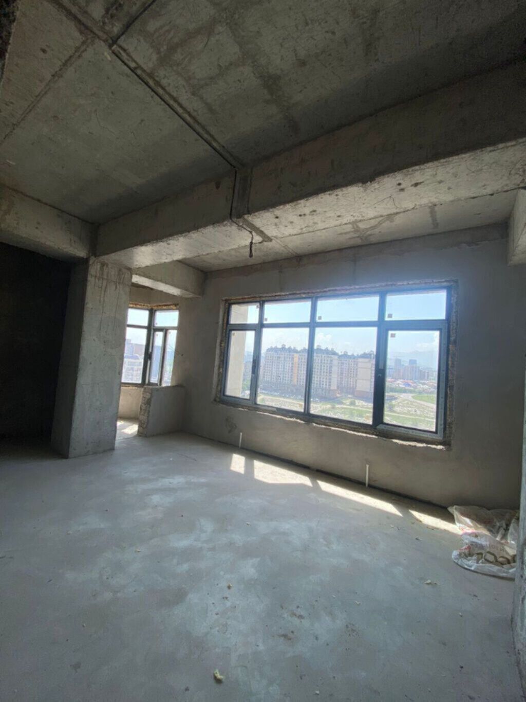 3 комнаты, 119 м², Ак-Кеме Элитка, 13 этаж, ПСО (под самоотделку): фото 6