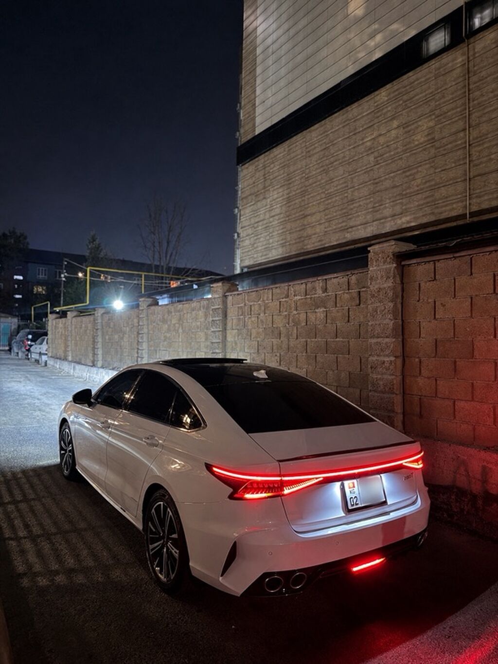 Chery : 2024 г., 1.6 л, Автомат, Бензин, Седан: фото 2