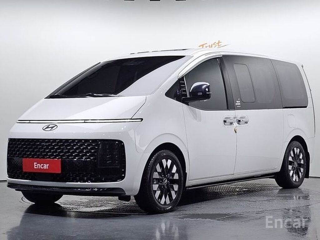 Hyundai Staria: 2024 г., 1.6 л, Робот, Гибрид, Минивэн: фото 4