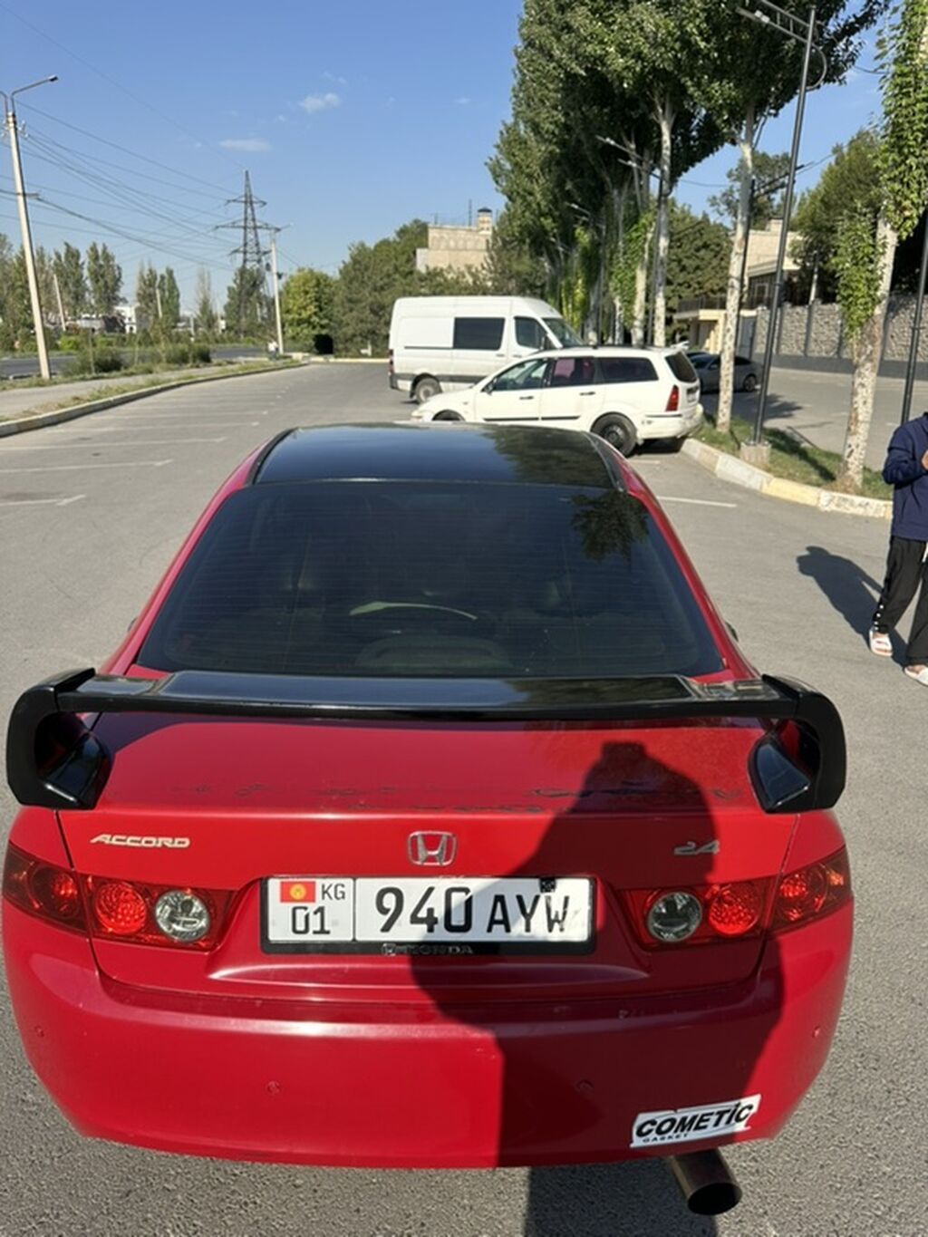 Honda Accord: 2005 г., 2.4 л, Автомат, Бензин, Седан: фото 5